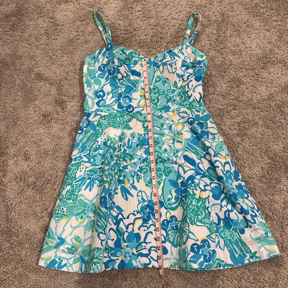 Like new Lilly Pulitzer corset dress - Picture 2 of 7